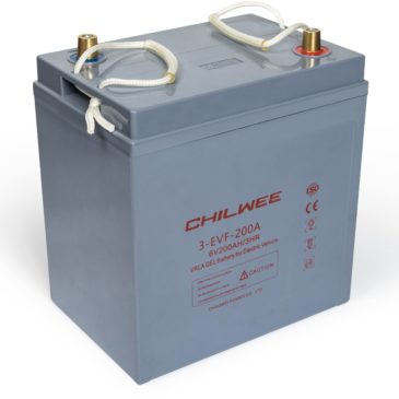 Chilwee 3-ЕVF-200А (6 В, 226 А·ч)